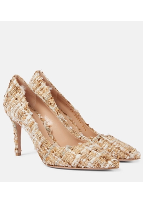 Gianvito Rossi Pointy boucle pumps