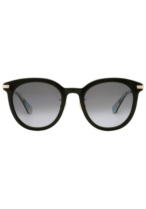Kate Spade Dark Grey Gradient Oval Ladies Sunglasses KEESEY/G/S 0807/9O 53