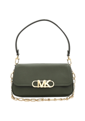Michael Kors Parker Leather Shoulder Bag