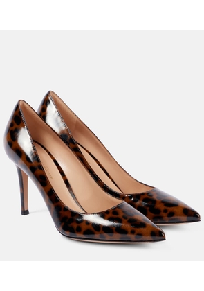 Gianvito Rossi Gianvito 85 leather pumps