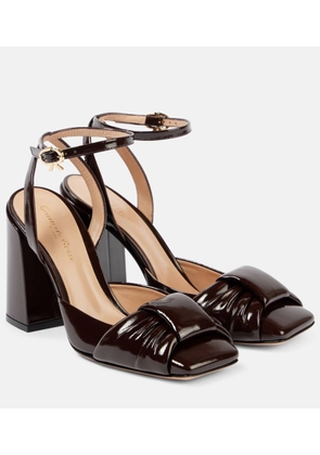 Gianvito Rossi 90 patent leather sandals
