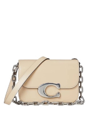 Coach Idol Calf Leather Shoulder Bag