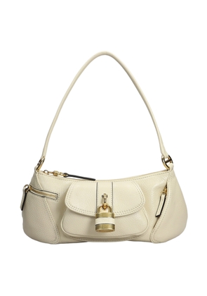 Chloe The 99 Hand Bag In Beige Leather
