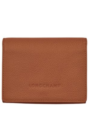 Longchamp Compact Leather Wallet