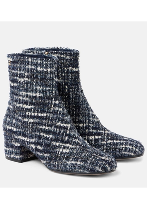 Gianvito Rossi 45 boucle ankle boots