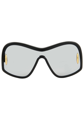 Loewe Silver Mirror Mask Unisex Sunglasses LW40131 01C 144