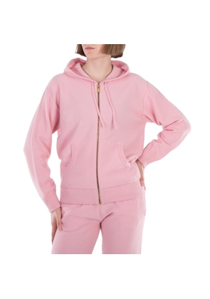 Versace Medusa Motif Zip-Up Hoodie, Brand Size 40 ( US Size 4 )