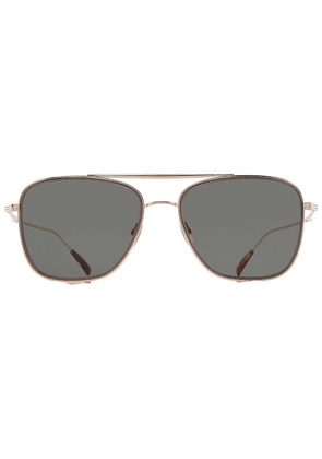 Mr. Leight NOVARRO S Maple Green Navigator Sunglasses ML4024 12KG-MPL/GRN 55