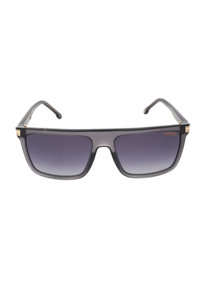 Carrera Grey Shaded Browline Unisex Sunglasses CARRERA 1048/S 0KB7/9O 58