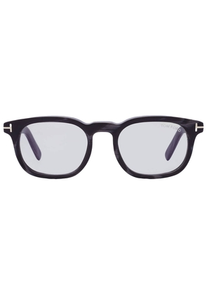 Tom Ford Smoke Square Mens Sunglasses FT1122-D 63A 52