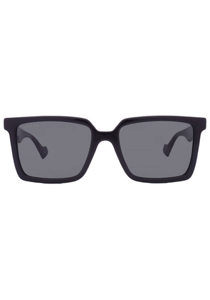 Gucci Grey Square Mens Sunglasses GG1540S 001 55