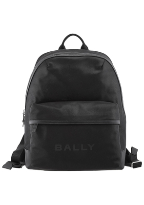 Bally Treck Fabric-Leather Backpack