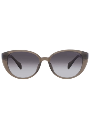 Vedi Vero Grey Gradient Cat Eye Ladies Sunglasses VVCI20 KHA 57