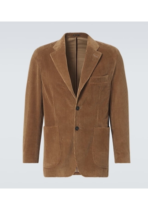Rubinacci Cotton corduroy blazer