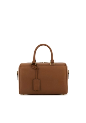 Saint Laurent Caramel Leather Handbag