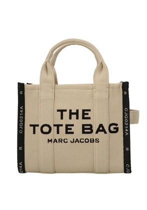Marc Jacobs The Jacquard Small Tote Bag - Warm Sand