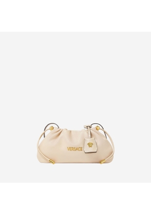 Versace Tag Mini Nappa Leather Bag