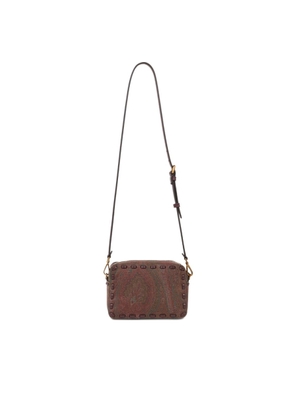 Etro Arnica Paisley-Patterned Crossbody Bag
