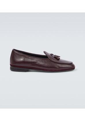 Rubinacci Marphy leather loafers