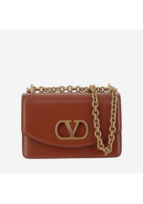 Valentino Garavani Vain Leather Small Shoulder Bag