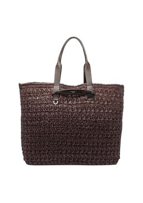 Dolce & Gabbana Crochet Shopping Bag