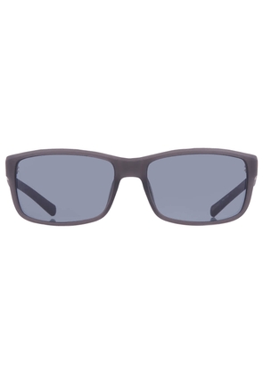 Harley Davidson Blue Mirror Rectangular Mens Sunglasses HD00023 20X 62