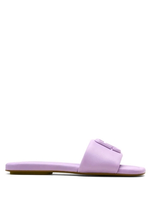 Marc Jacobs The J Marc Logo Sandals, Brand Size 37 ( US Size 7 )