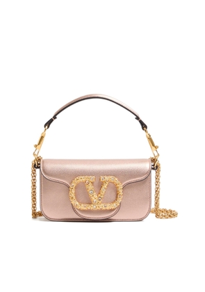Valentino Garavani Locò Small Leather Shoulder Bag
