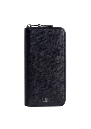 Dunhill Cadogan Leather Zip-Around Wallet