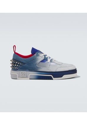Christian Louboutin Astroloubi denim sneakers