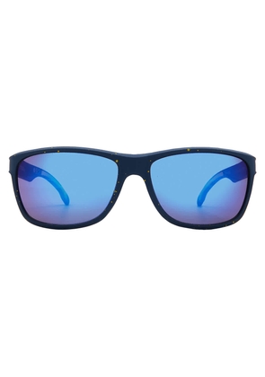 Body Glove BG 25 402 MULTI MIR HYD Blue Rectangular Unisex Sunglasses 10269697.LTS MULTI MIR HYD