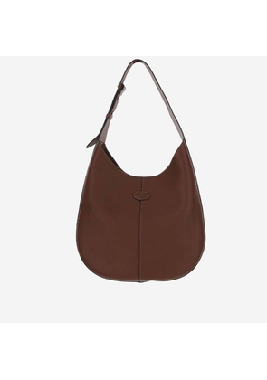 Tods Leather Hobo Bag