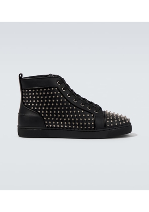 Christian Louboutin Louis Spikes leather sneakers