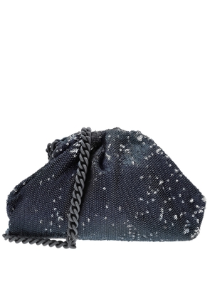 Maria La Rosa Paillettes Sequin Fabric Mini Game Bag