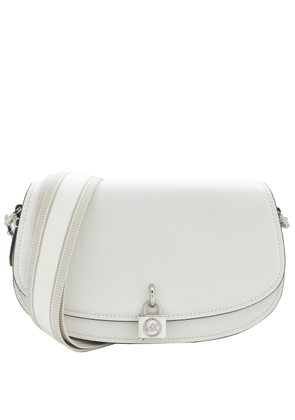 Michael Kors Mila Leather Crossbody Bag
