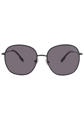 Vedi Vero Grey Round Unisex Sunglasses VVBM09 BLK 58