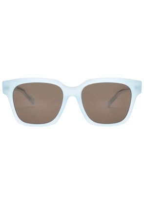 Givenchy Grey Square Ladies Sunglasses GV40024U 84E 56