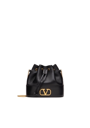 Valentino Garavani Vlogo Signature Leather Mini Bag
