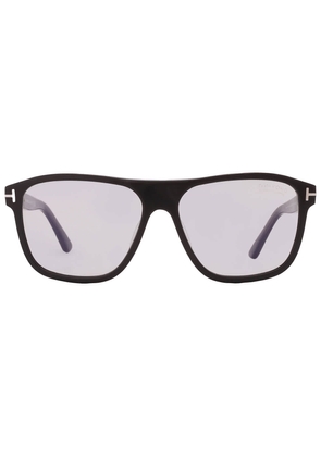 Tom Ford Frances Smoke Sport Ladies Sunglasses FT1081 01A 58