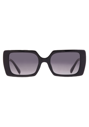 Coach Grey Gradient Rectangular Ladies Sunglasses HC8409U 50023C 53