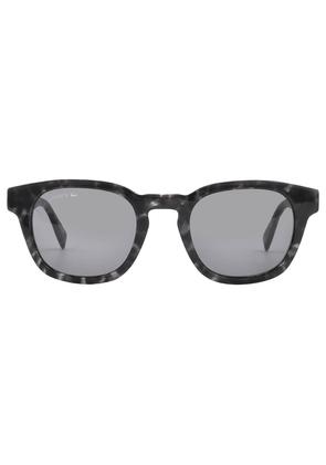 Lacoste Dark Grey Oval Unisex Sunglasses L6015S 240 49