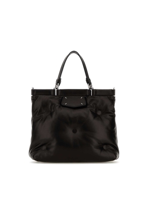 Maison Margiela Black Leather Handbag