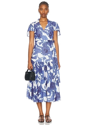 Alexis Avanna Dress in Abyssb Blue - Blue. Size S (also in ).