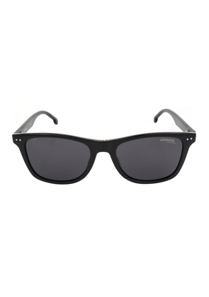 Carrera Grey Square Unisex Sunglasses CARRERA 2022T/S 0807/IR 51