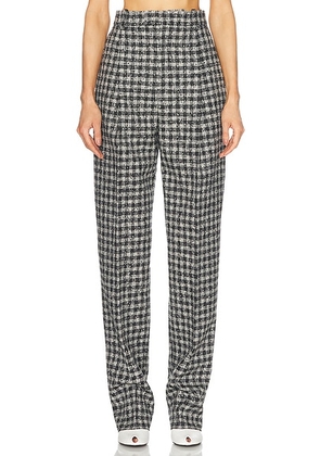 Bottega Veneta Pleated Pant in Black  Pear  & Khaki - Black. Size 34 (also in 40).