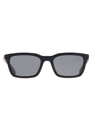Emporio Armani Dark Grey Square Mens Sunglasses EA4249U 500181 55