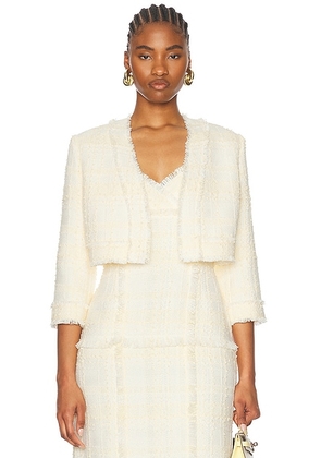 Alexis Benning Jacket in Ivory - Ivory. Size L (also in S).