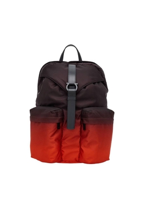 Ferragamo Adjustable Strap Gancio Backpack