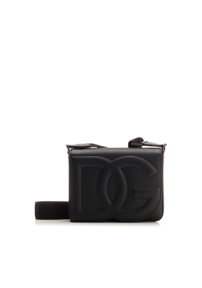 Dolce & Gabbana Medium Dg Logo Crossbody Bag
