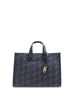 Michael Kors All-Over Logo Print Tote Bag